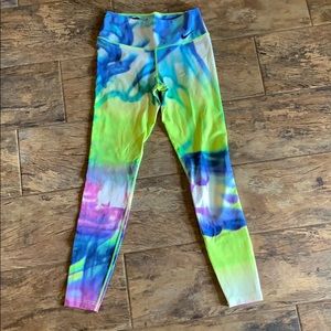 Nike Tie die leggings.